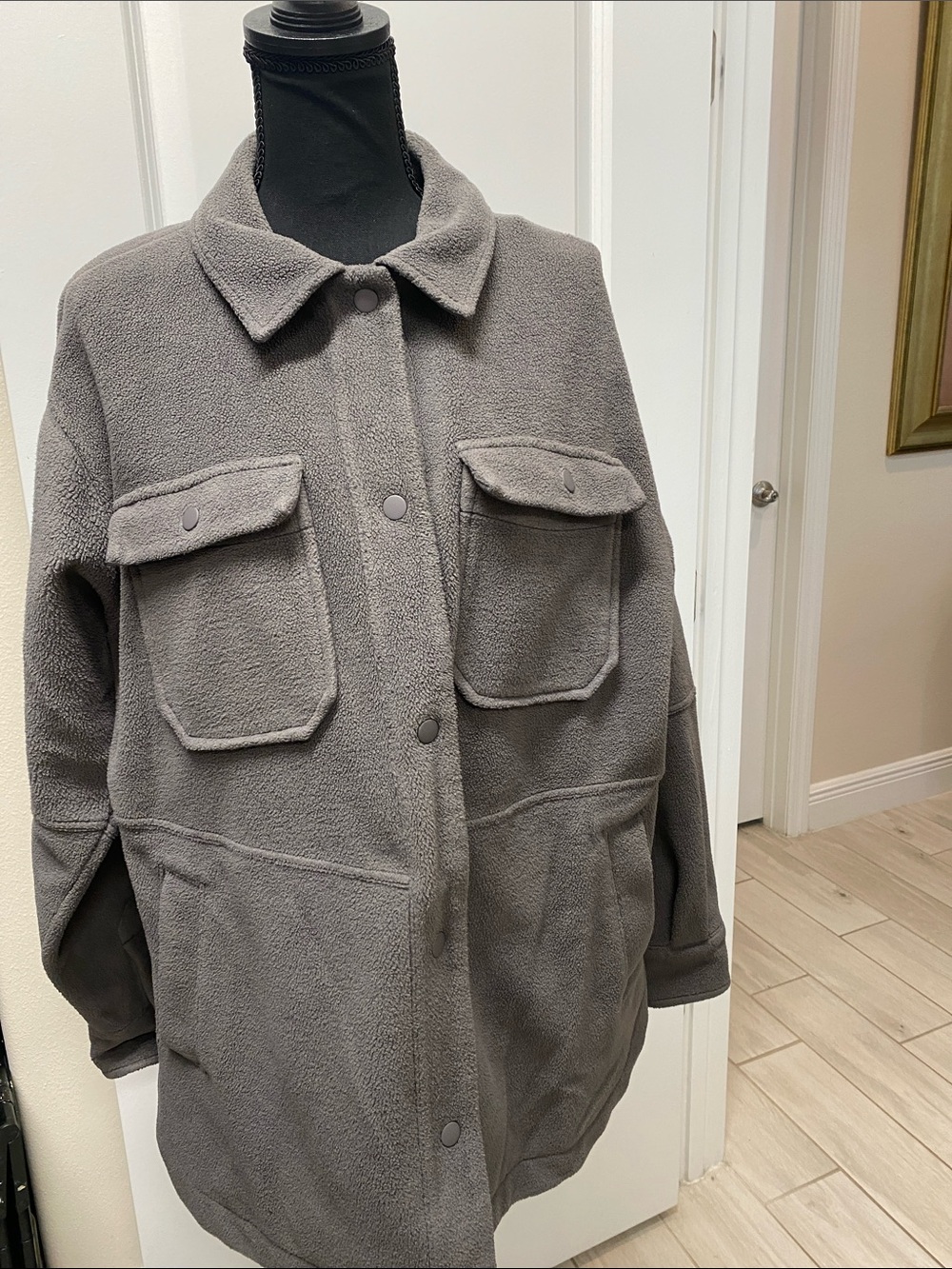 Women’s FLX Jacket - Cozy Button-Up